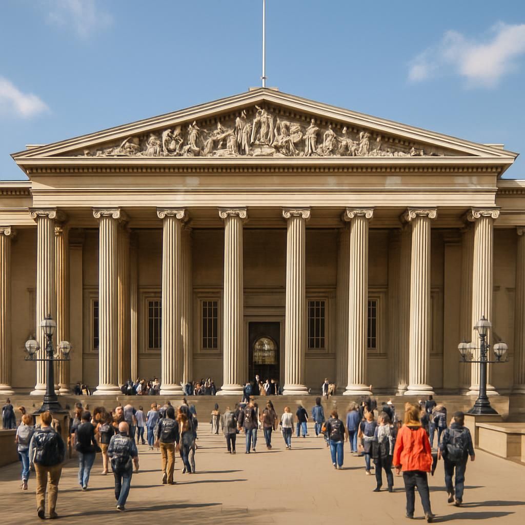 découvrez le british museum à londres : achetez vos billets, consultez les horaires d'ouverture et préparez votre visite. profitez de l'entrée gratuite pour explorer ses collections uniques.