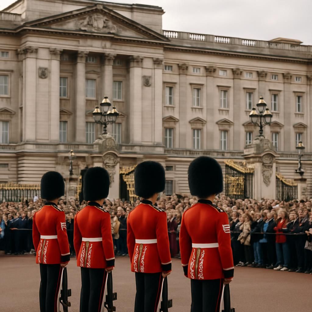 découvrez buckingham palace avec nos billets exclusifs et profitez d'une visite guidée des somptueux appartements d'état, plongeant au cœur de l'histoire royale britannique.