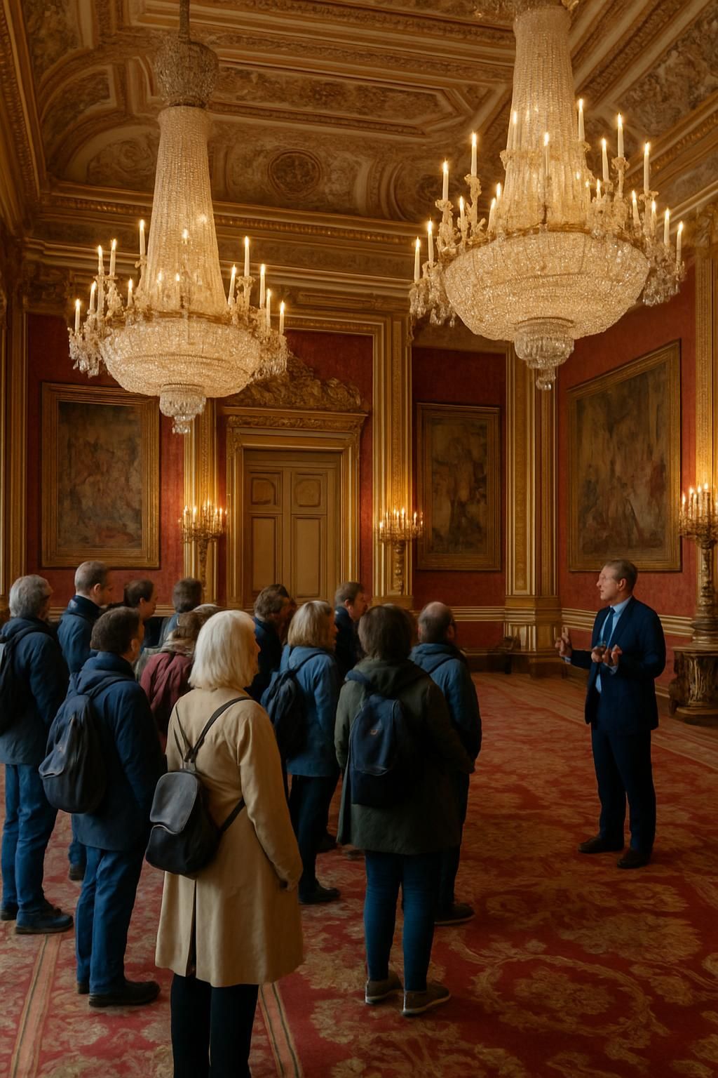 découvrez buckingham palace, réservez vos billets en ligne et explorez les somptueux appartements d'état lors d'une visite incontournable à londres.