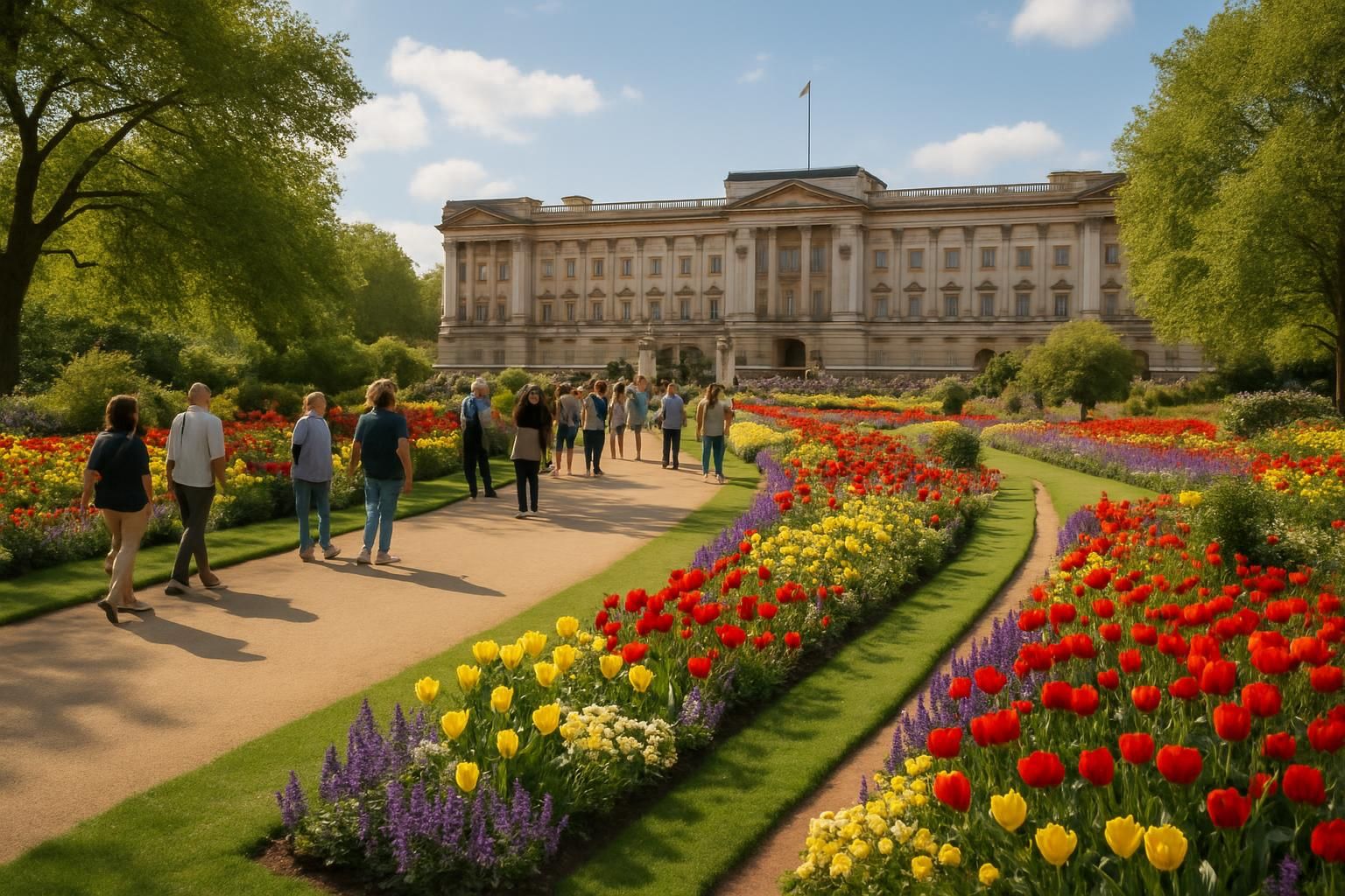découvrez buckingham palace : réservez vos billets et explorez les somptueux appartements d'état lors d'une visite inoubliable au cœur de la monarchie britannique.