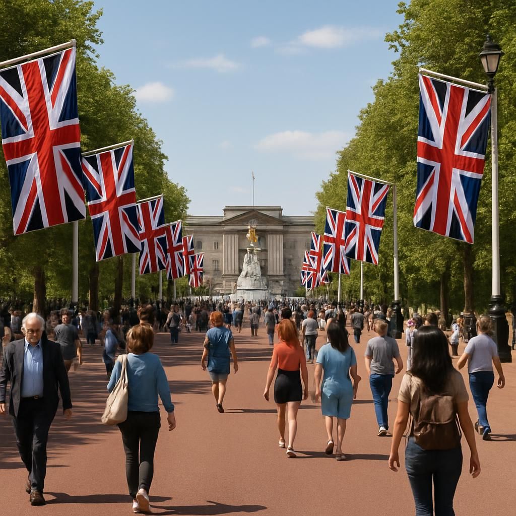 découvrez buckingham palace et réservez vos billets pour une visite exclusive des somptueux appartements d'état, au cœur de la résidence royale britannique.