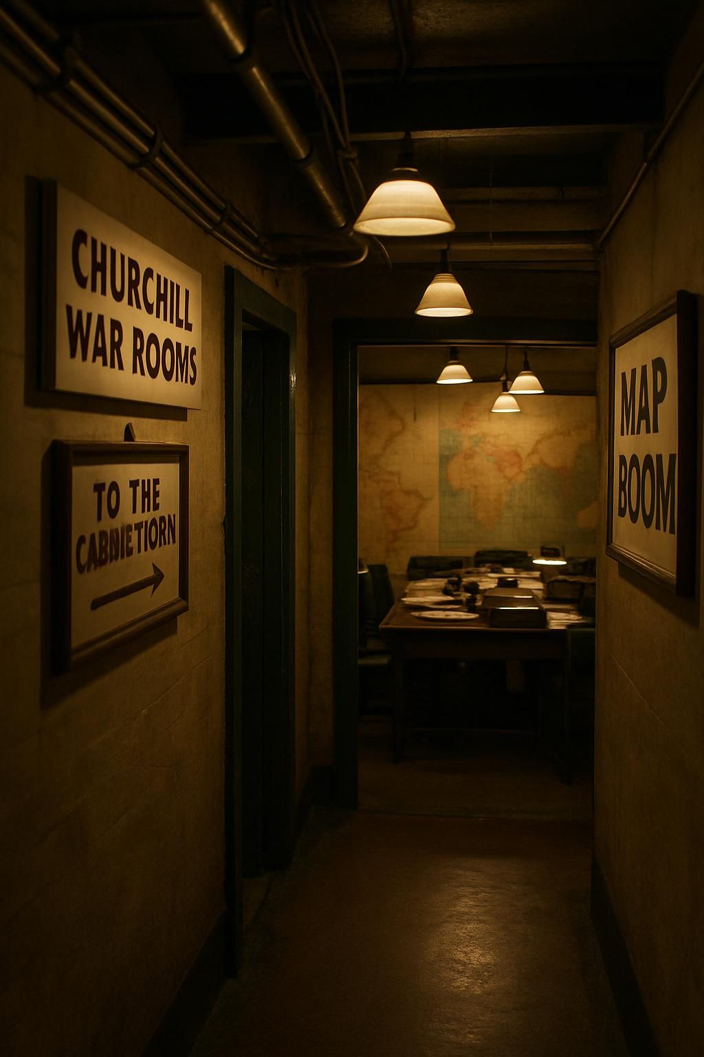 découvrez les churchill war rooms, le musée souterrain emblématique de londres dédié à winston churchill. réservez vos billets pour explorer les quartiers secrets de la seconde guerre mondiale.
