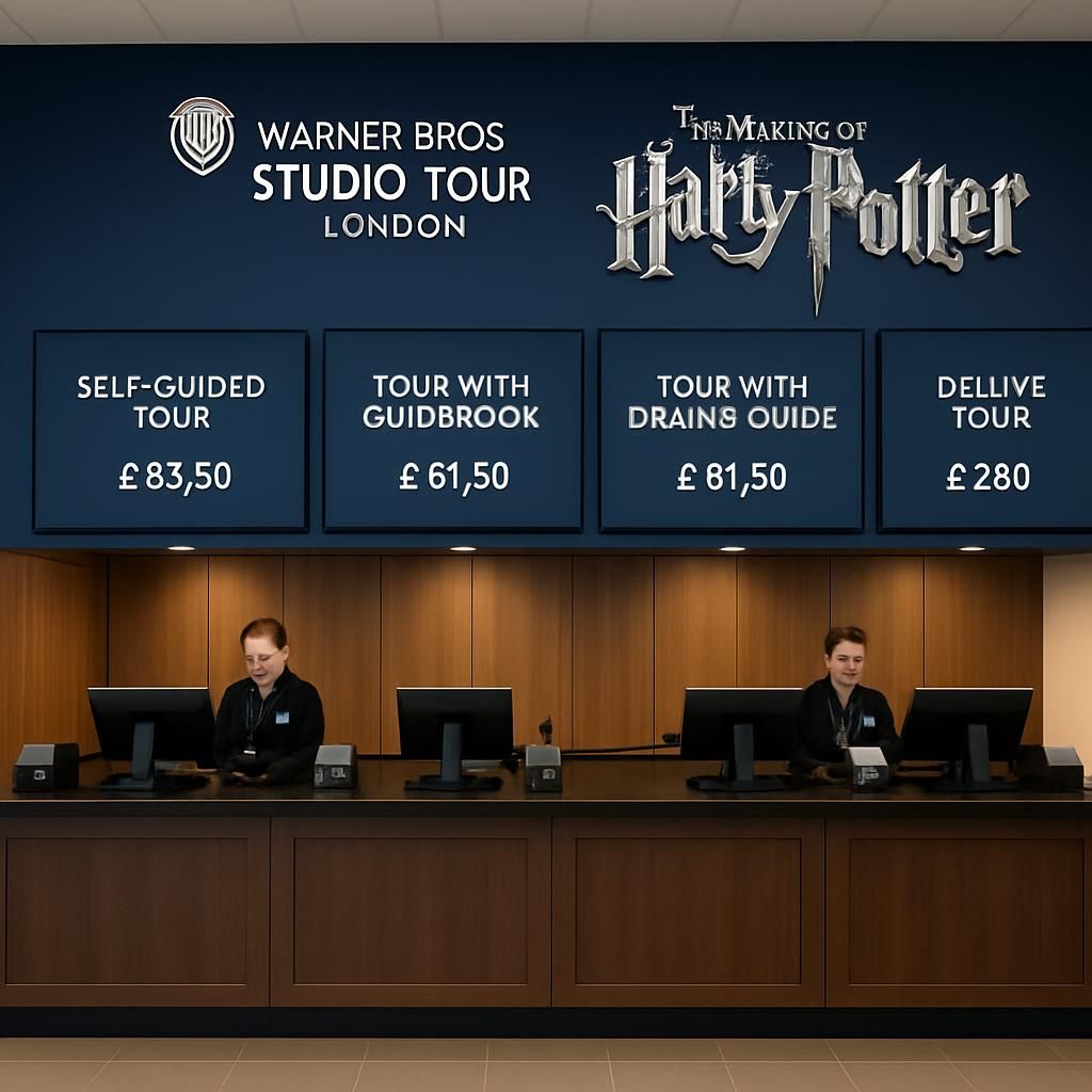 découvrez le harry potter studio tour à londres et réservez vos billets pour une visite magique des coulisses des films warner bros. plongez dans l'univers des sorciers dès maintenant !