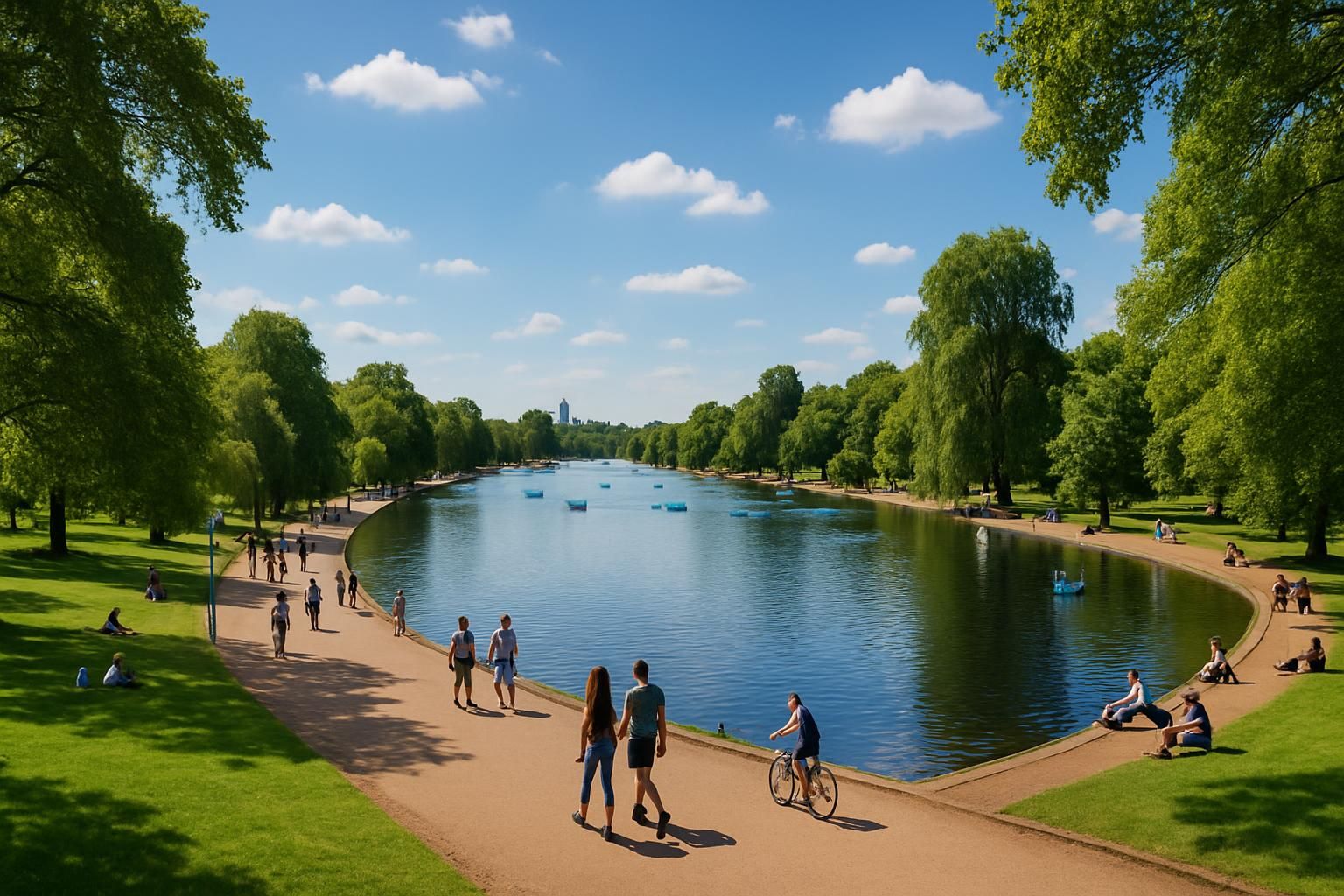 découvrez hyde park à londres avec notre guide complet : infos pratiques, activités, histoire et conseils pour profiter du plus grand parc royal de la capitale britannique.