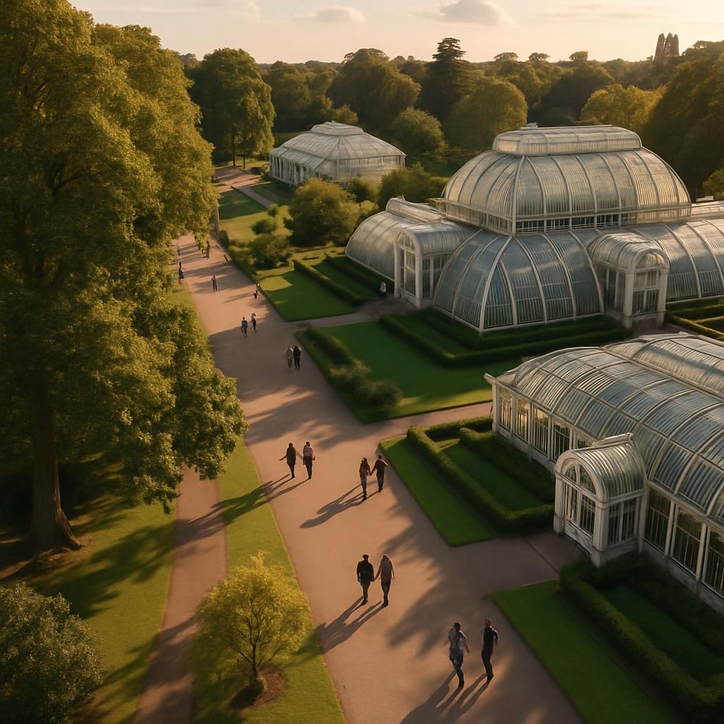 découvrez kew gardens, les célèbres jardins botaniques royaux de londres. achetez vos billets en ligne pour explorer une collection unique de plantes et de serres historiques.