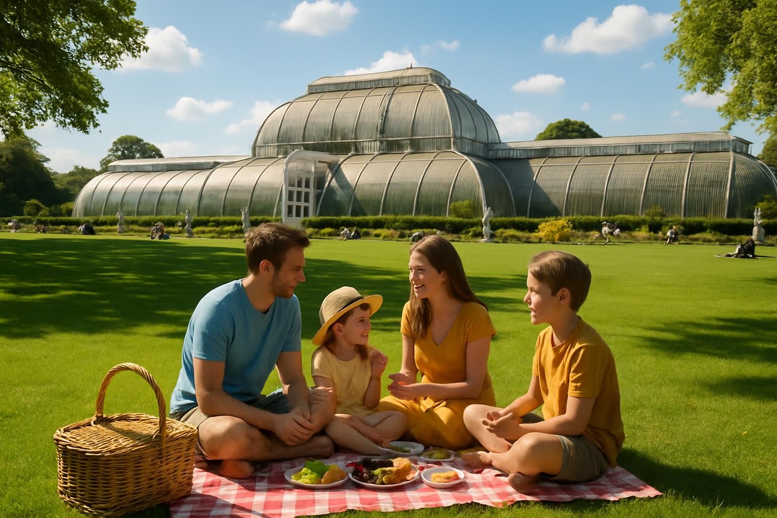 découvrez kew gardens, les célèbres jardins botaniques royaux. achetez vos billets en ligne pour explorer une biodiversité unique et des paysages magnifiques toute l'année.