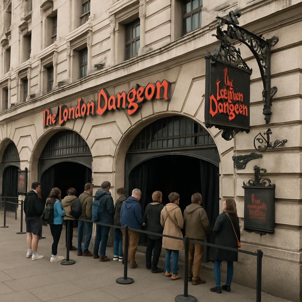 découvrez tout ce qu'il faut savoir sur london dungeon : achetez vos billets, consultez les horaires d'ouverture et préparez votre visite pour une expérience effrayante et immersive à londres.