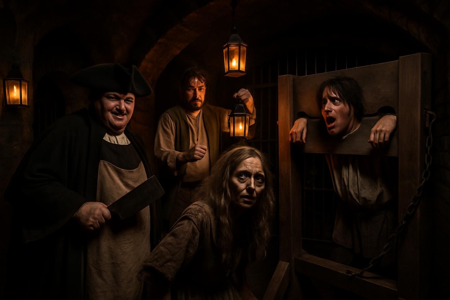 découvrez tout ce qu'il faut savoir sur london dungeon : achetez vos billets, consultez les horaires et préparez votre visite pour une expérience immersive inoubliable.