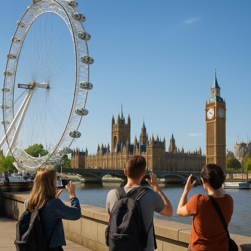 découvrez le london eye avec nos billets coupe-file pour éviter les longues files d'attente. profitez des meilleurs horaires pour une vue imprenable sur londres.