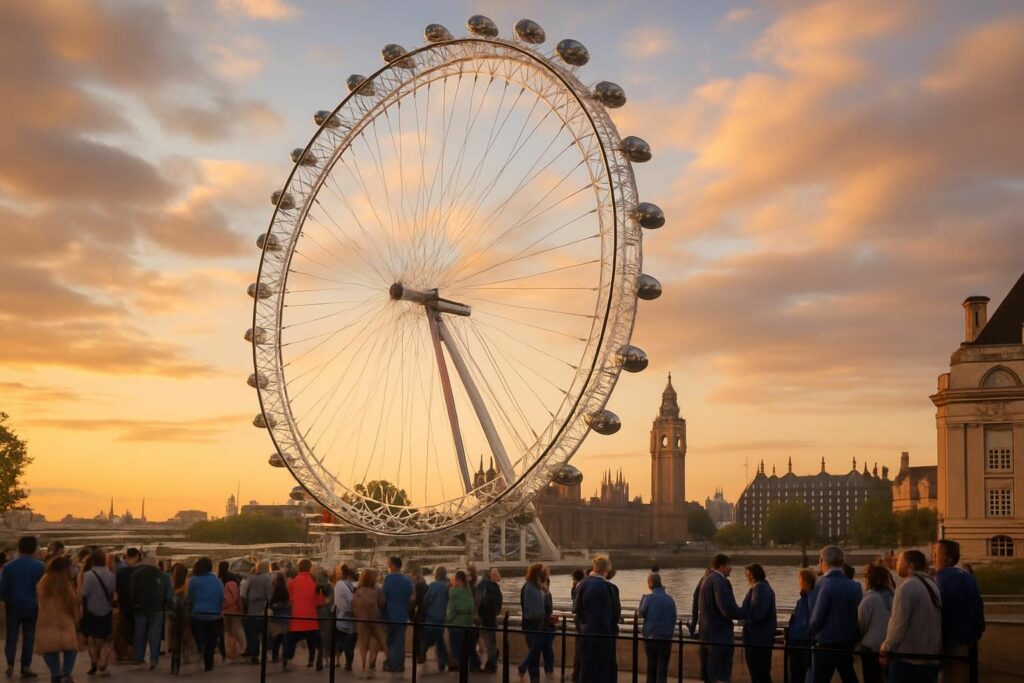 découvrez comment éviter les longues files d'attente au london eye avec nos billets coupe-file et choisissez les meilleurs horaires pour une visite inoubliable.