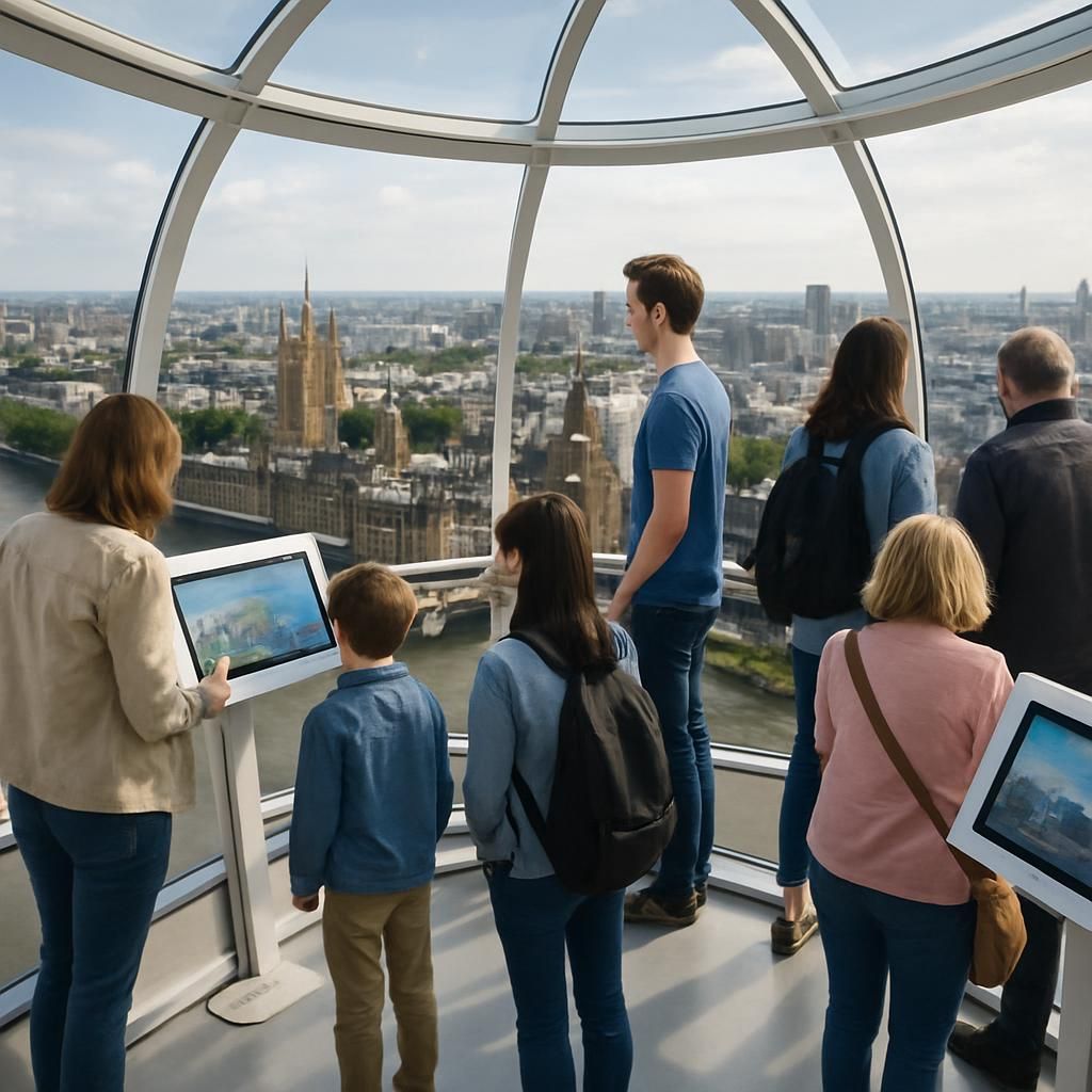 découvrez le london eye avec des billets coupe-file et choisissez les meilleurs horaires pour éviter la foule. profitez d'une vue imprenable sur londres en toute sérénité.