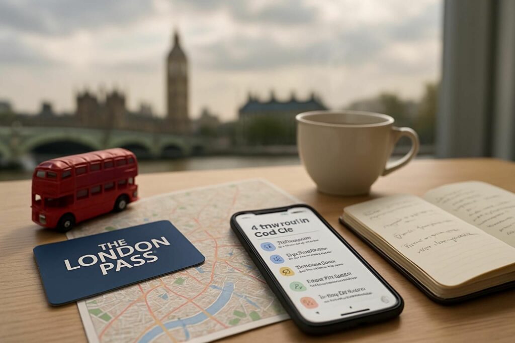 découvrez comment optimiser votre visite à londres avec le london pass 4 jours : planifiez votre programme et évaluez la rentabilité pour profiter au maximum de votre séjour.