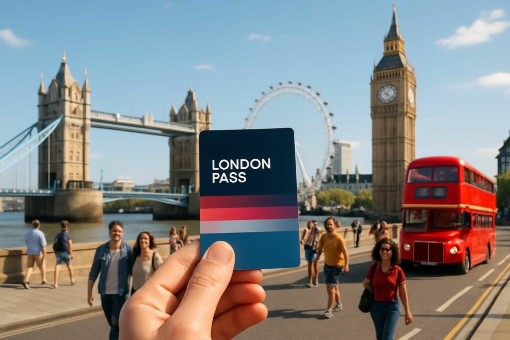 profitez pleinement de londres avec le london pass 6 jours, le pass longue durée idéal pour découvrir les incontournables de la ville à votre rythme.