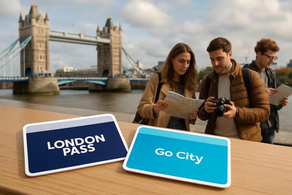 découvrez les différences entre london pass et go city pour choisir le pass idéal et profiter au maximum de votre visite à londres.
