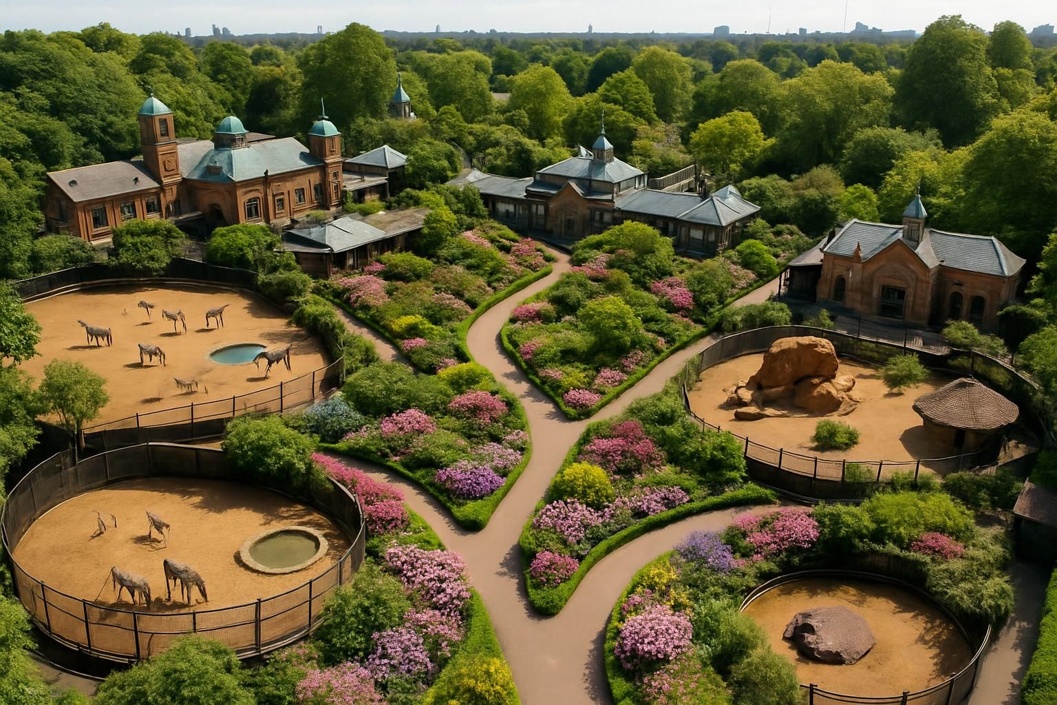 découvrez les billets et tarifs du london zoo dans le parc de regent's park. profitez d'une visite inoubliable au cœur de la faune et de la flore londoniennes.