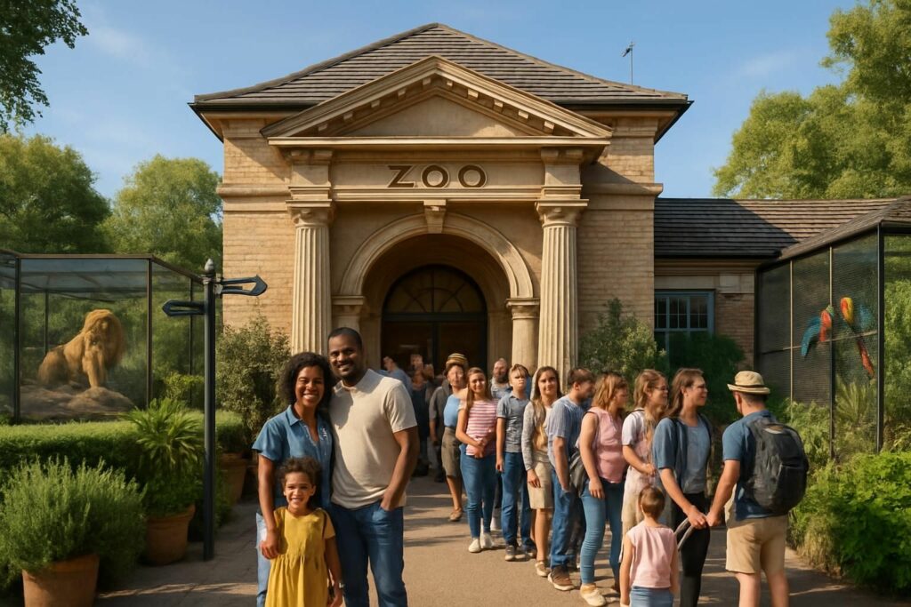 découvrez les billets et tarifs du zoo de londres situé à regent's park. planifiez votre visite au london zoo pour une expérience unique avec des animaux fascinants.