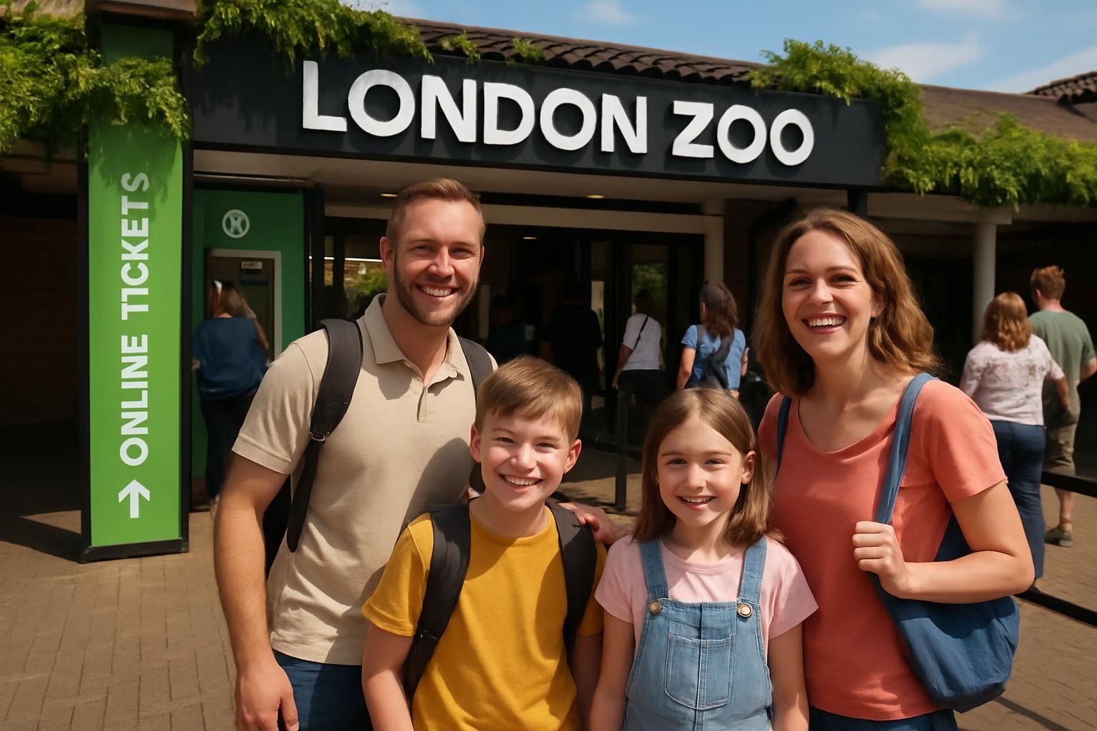 découvrez les billets et tarifs pour visiter le london zoo, situé dans le célèbre regent's park. planifiez votre visite et profitez d'une expérience unique au cœur de la faune londonienne.