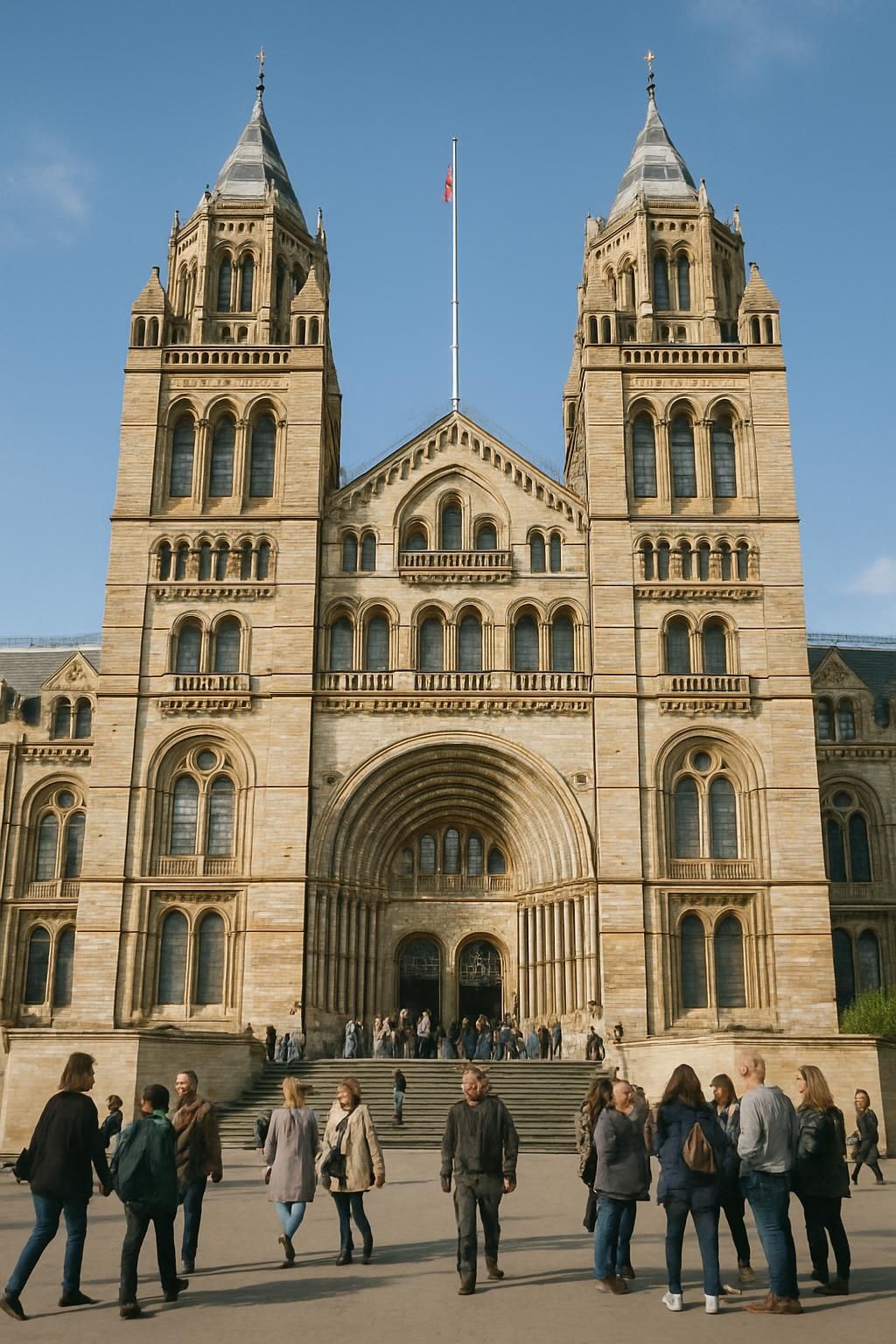 découvrez le musée d'histoire naturelle de londres : achetez vos billets en ligne et consultez toutes les informations pratiques pour préparer votre visite.