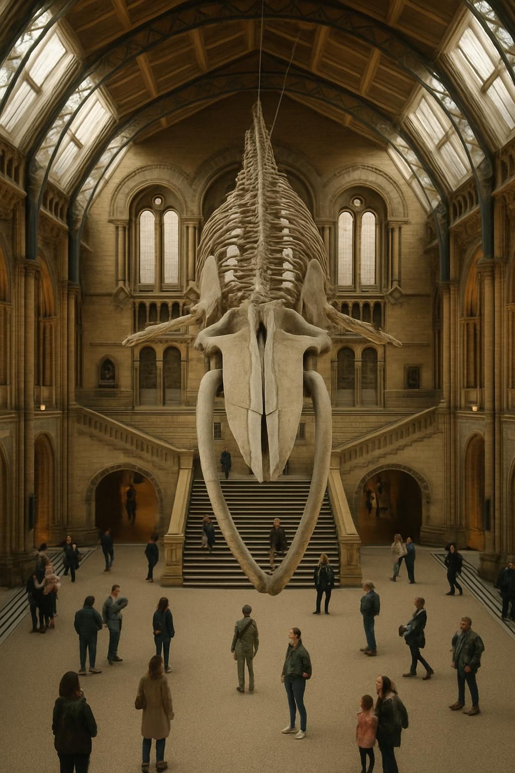 découvrez le musée d'histoire naturelle de londres : achetez vos billets en ligne et consultez toutes les informations pratiques pour préparer votre visite.