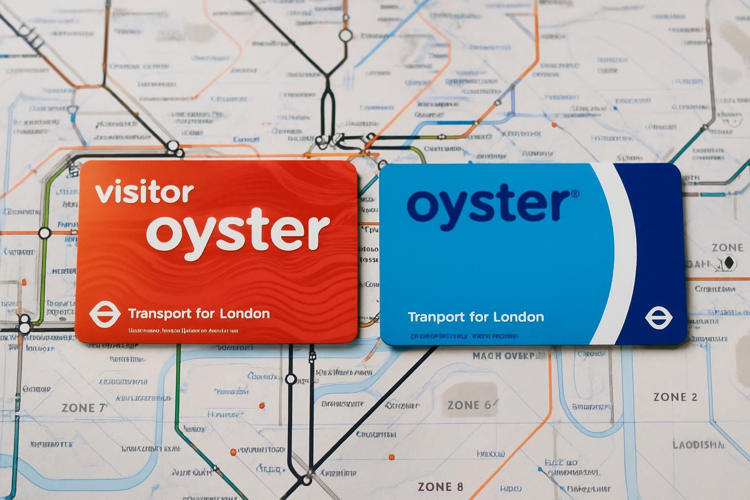 découvrez l'oyster card et la visitor oyster card, les pass de transport indispensables pour voyager facilement et économiquement dans londres.