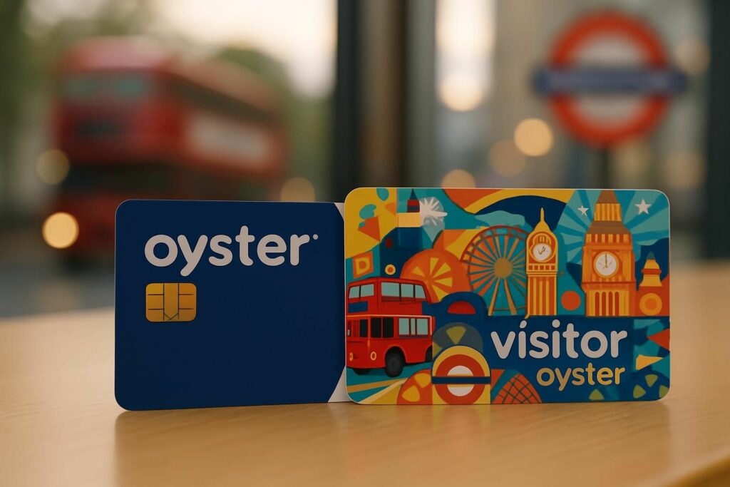 découvrez l'oyster card et la visitor oyster card, les passes de transport indispensables pour voyager facilement et économiquement à londres.