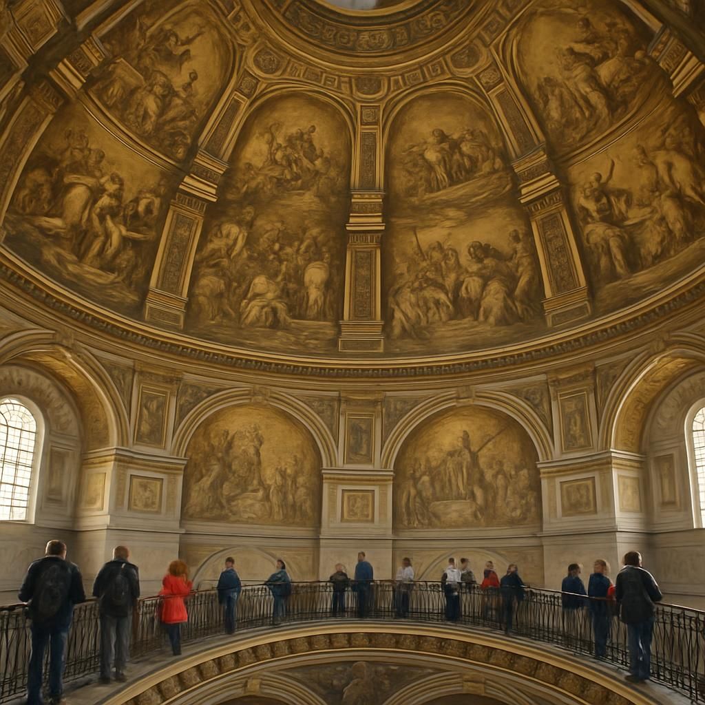 découvrez la cathédrale st paul's à londres : achetez vos billets en ligne et explorez la visite du dôme pour une vue spectaculaire sur la ville.