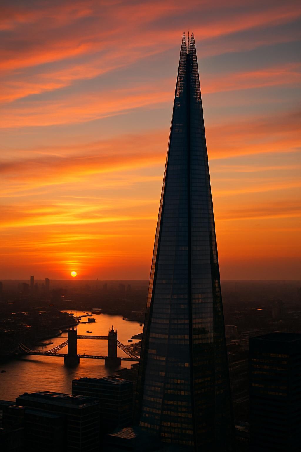 réservez vos billets pour the shard, l'observatoire le plus haut de londres, et profitez d'une vue panoramique exceptionnelle sur la ville.
