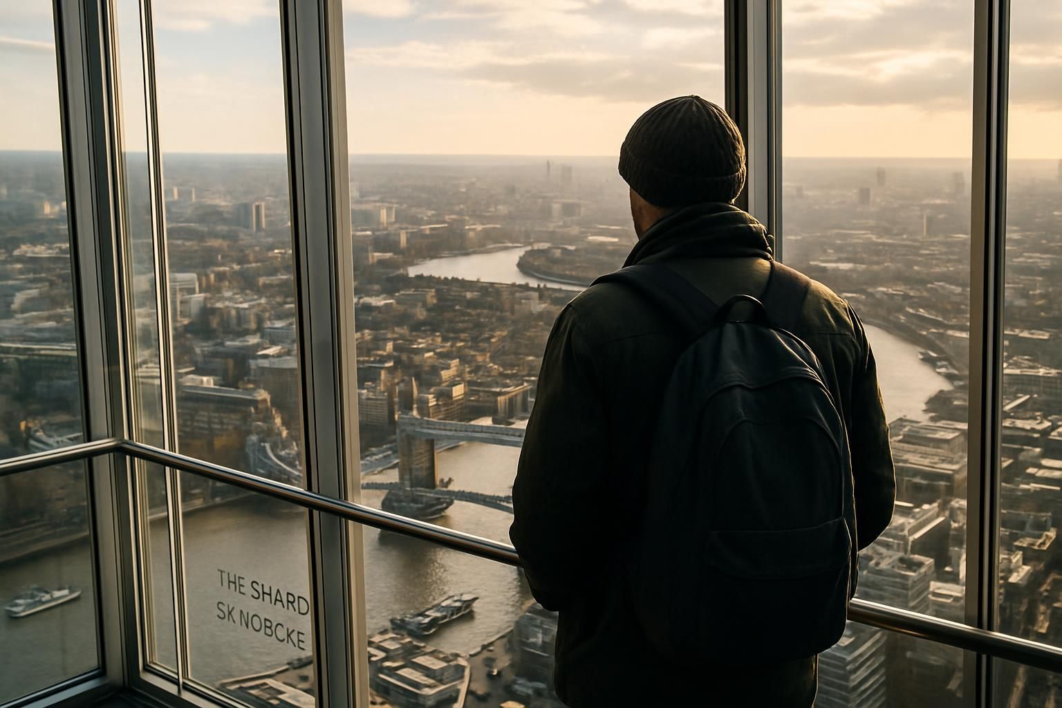 réservez vos billets pour the shard, l'observatoire le plus haut de londres, et profitez d'une vue panoramique exceptionnelle sur la ville.