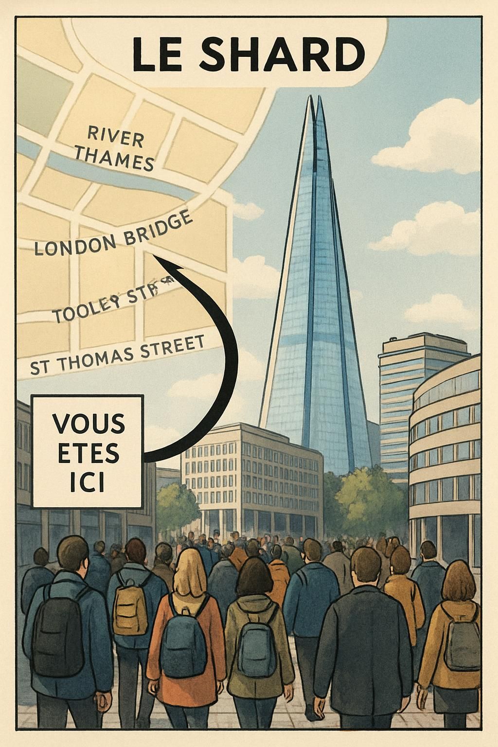 réservez vos billets pour the shard, l'observatoire le plus haut de londres, et profitez d'une vue imprenable sur la ville depuis les sommets.