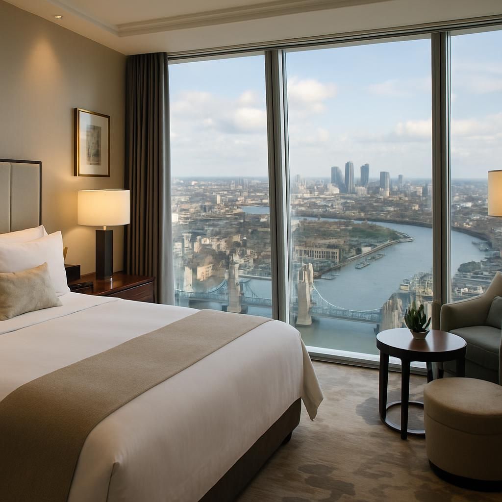 réservez vos billets pour the shard et profitez d'une vue imprenable depuis l'observatoire le plus haut de londres. découvrez la ville sous un angle exceptionnel.