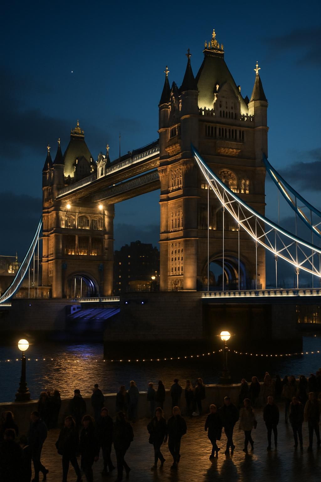 réservez vos billets pour tower bridge et découvrez l'exposition immersive ainsi que la célèbre passerelle vitrée offrant une vue spectaculaire sur londres.