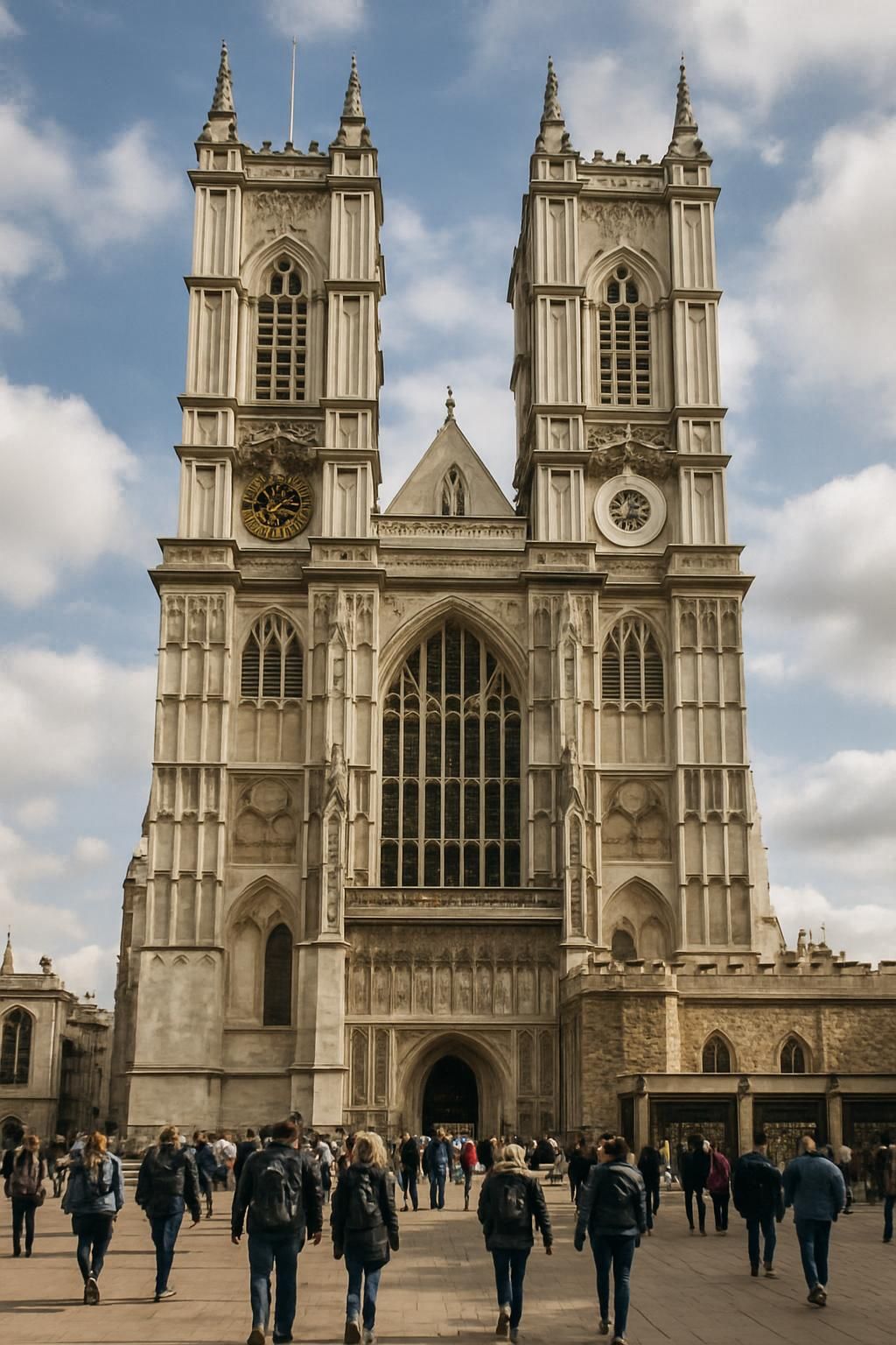 découvrez westminster abbey avec nos billets coupe-file et profitez d'une visite guidée passionnante pour explorer ce monument historique emblématique de londres.