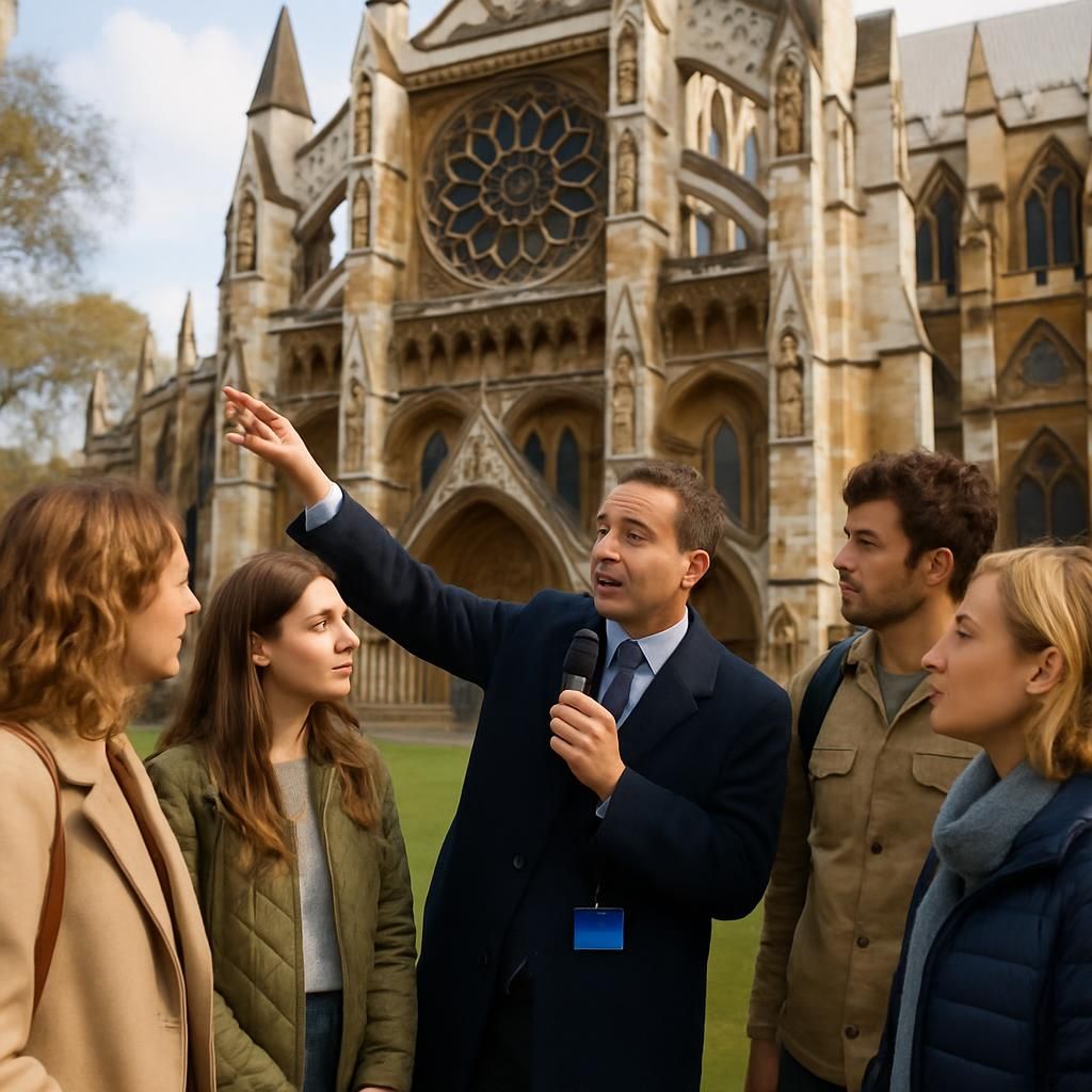 découvrez westminster abbey avec nos billets et visite guidée. explorez ce monument historique emblématique de londres en toute simplicité et profitez d'une expérience enrichissante.