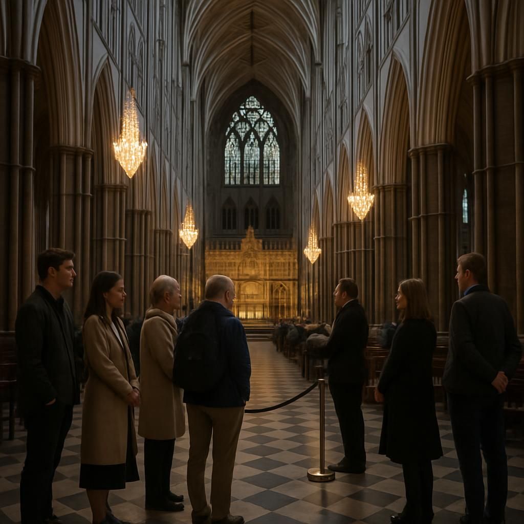 découvrez westminster abbey avec nos billets et visites guidées. explorez ce monument emblématique de londres et son histoire fascinante en toute simplicité.