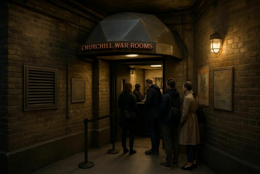 découvrez les churchill war rooms, le musée souterrain consacré à winston churchill, et réservez vos billets pour explorer ce site historique unique de la seconde guerre mondiale.