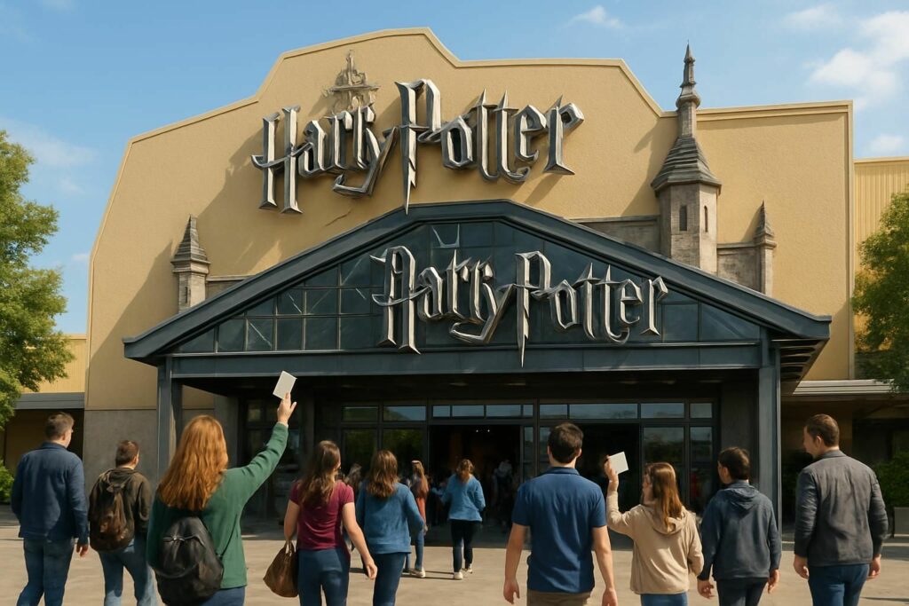 réservez vos billets pour le harry potter studio tour à londres et plongez dans l'univers magique des studios warner bros. découvrez les coulisses du tournage et vivez une expérience unique !
