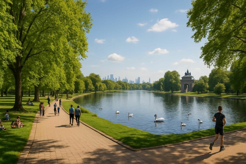 découvrez hyde park à londres avec notre guide complet : histoire, activités, événements et conseils pratiques pour profiter pleinement du plus grand parc royal de la capitale.