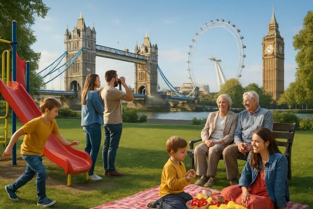 découvrez londres en famille avec des activités adaptées aux petits et aux grands pour un séjour inoubliable mêlant culture, divertissement et découverte.