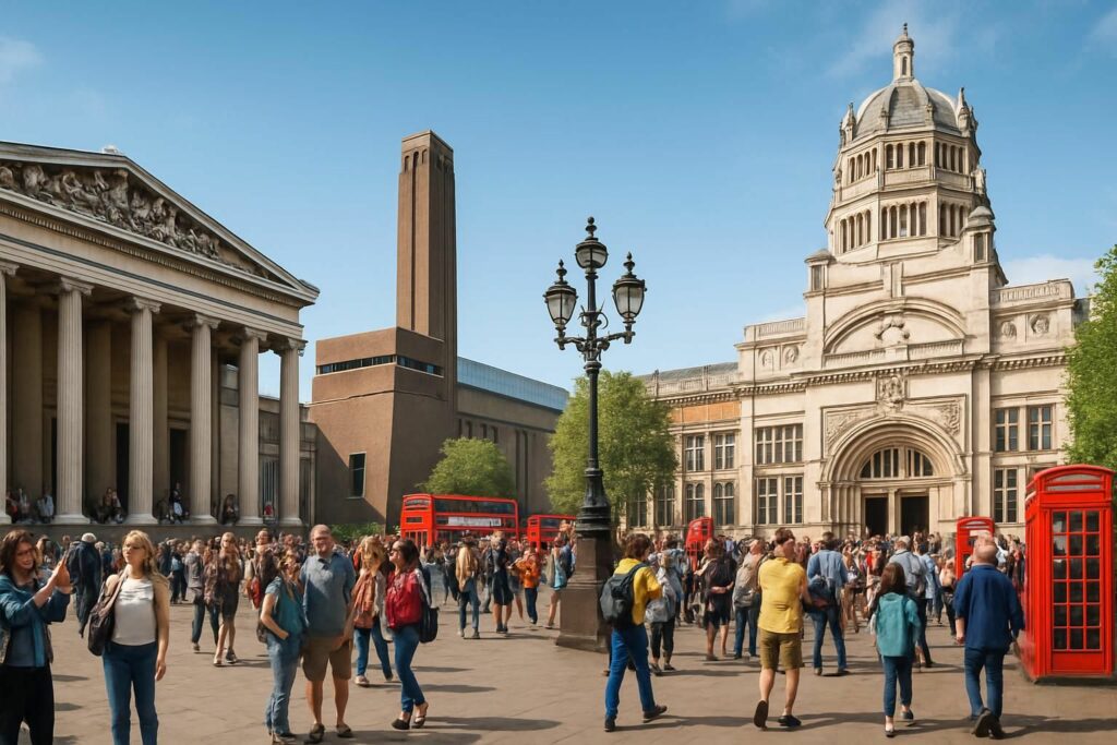 découvrez la liste complète des musées gratuits à londres à ne pas manquer pour une visite culturelle sans dépenser un sou.