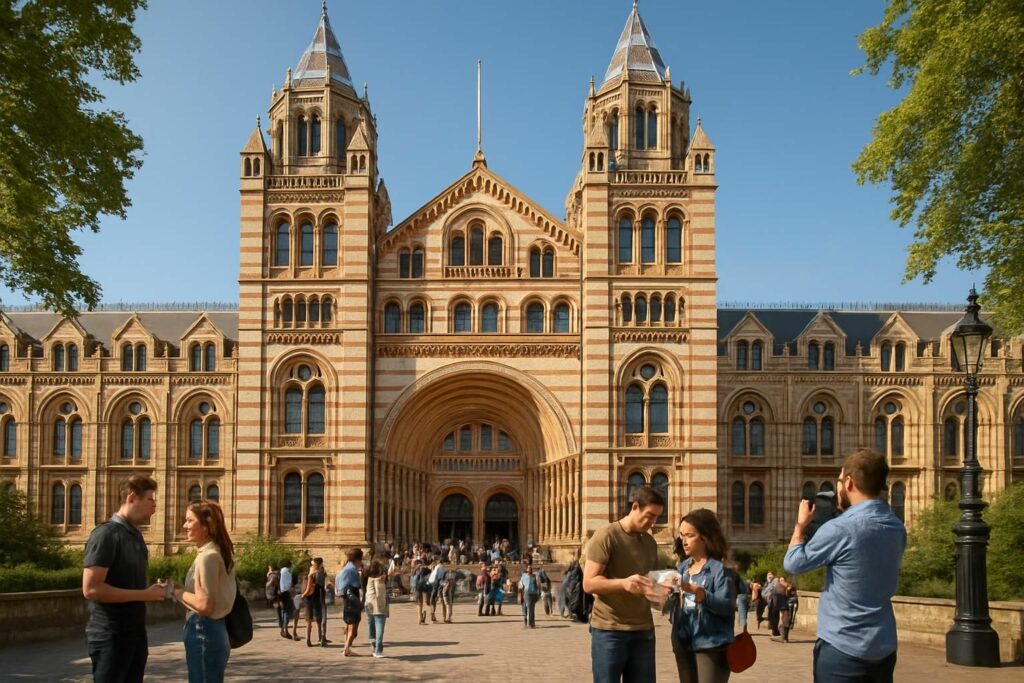 découvrez le natural history museum de londres, ses expositions fascinantes, comment acheter vos billets et toutes les informations pratiques pour préparer votre visite.