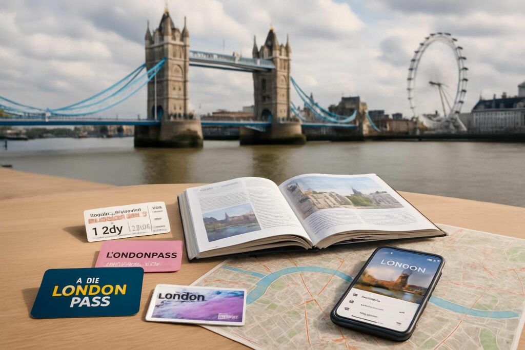 découvrez notre comparatif complet des pass londres et notre guide d'achat pour profiter au mieux de votre séjour. trouvez le pass idéal pour visiter londres à prix avantageux.