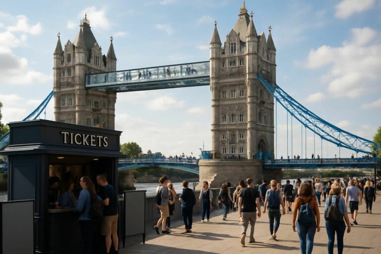 Tower Bridge : billets pour l&rsquo;exposition et la passerelle vitrée