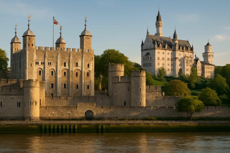 Tower of London Pass / Merlin Pass : le combo châteaux royaux