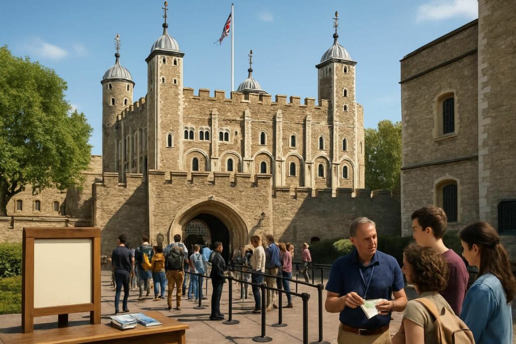 découvrez la tower of london : achetez vos billets, consultez les horaires d'ouverture et profitez de nos astuces pour une visite inoubliable.