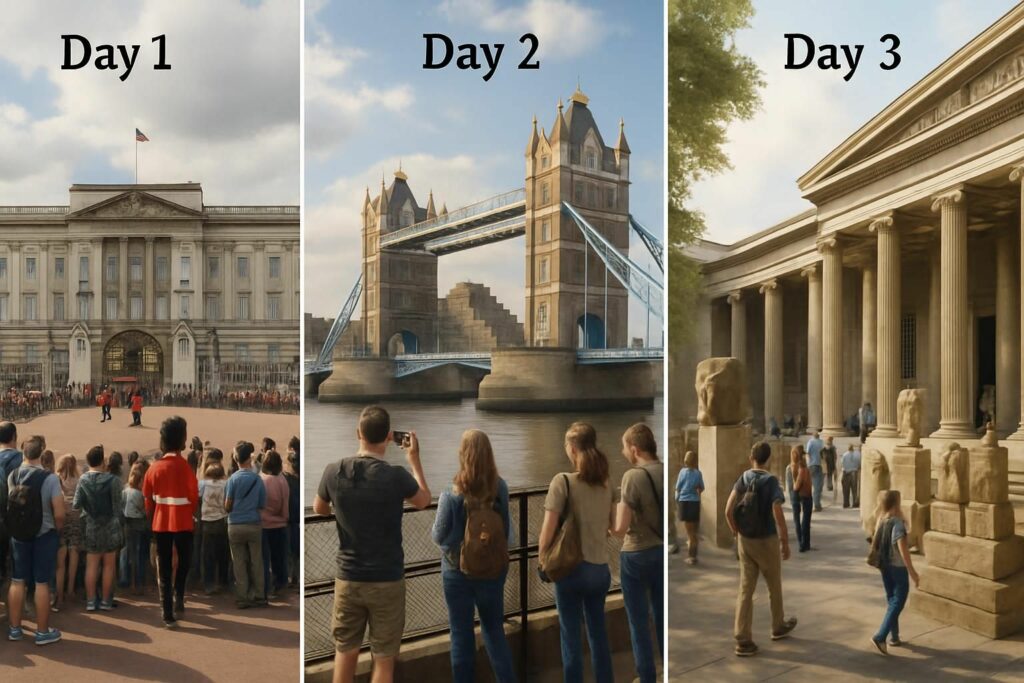 découvrez un itinéraire détaillé pour visiter londres en 3 jours, avec des conseils jour par jour pour profiter au maximum des incontournables de la capitale britannique.