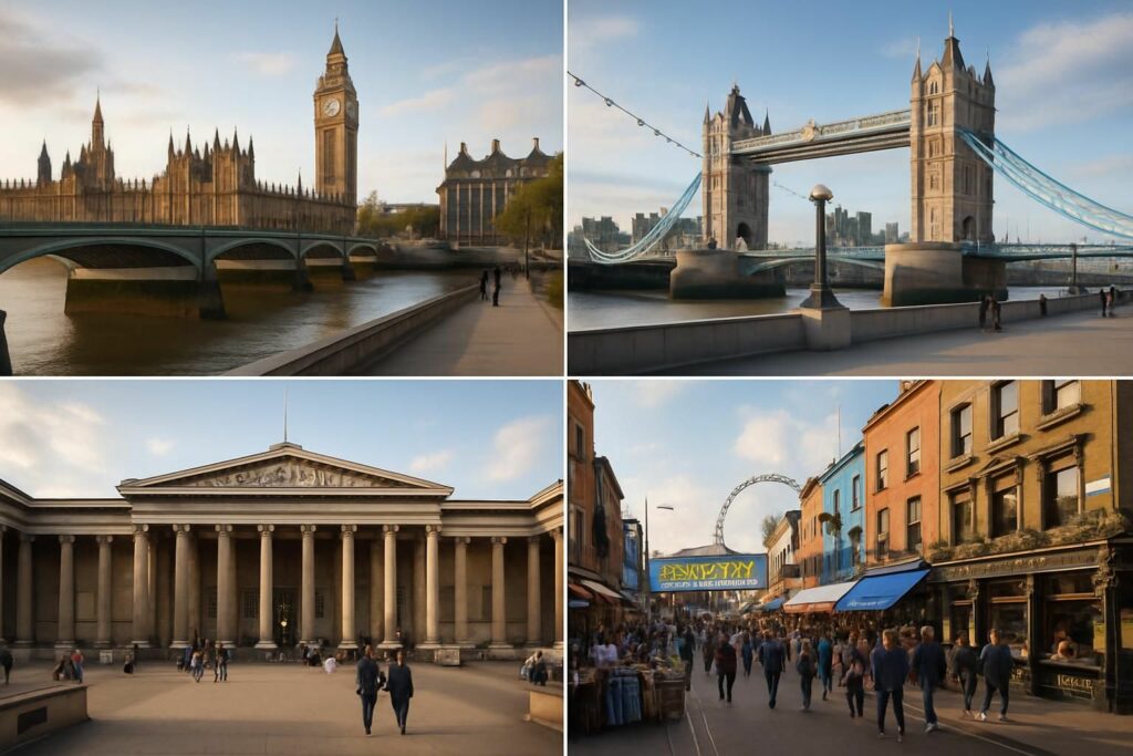 découvrez un itinéraire complet pour visiter londres en 4 jours, incluant les sites incontournables, des conseils pratiques et un programme bien organisé pour profiter au maximum de votre séjour.